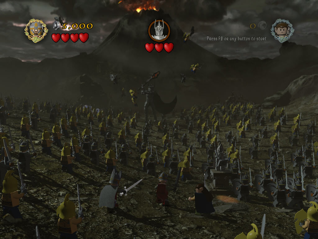 LEGO Lord Of The Rings screenshot 2 for Xbox 360